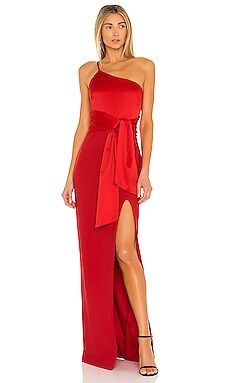 LIKELY Yara Gown in Scarlet from Revolve.com | Revolve Clothing (Global)