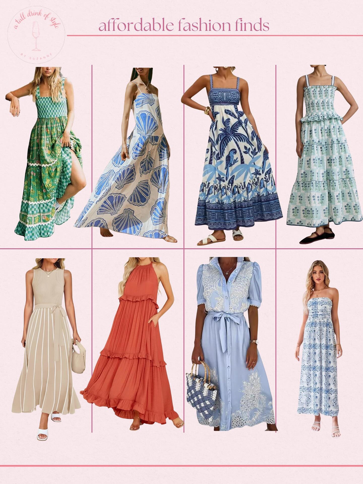 ✨ This week’s most-loved collages are here! ✨ Classic, polished, and effortless—these outfits are designed with timeless style in mind and curated especially for women over 40. Whether you’re dressing for everyday life, summer travel, or casual gatherings, there’s something in here you’ll love wearing on repeat.
🛍️ Every look is linked in my LTK shop so you can easily find what you need, when you need it. 💬 Tell me which one is your favorite—or which piece you’d wear first! 
#timelessstyle #over40style #ltkstyle #classicfashion #everydaystyle #wardrobeessentials #styleover40 #summeroutfits #capsulewardrobe

#LTKStyleTip #LTKOver40 #LTKHome