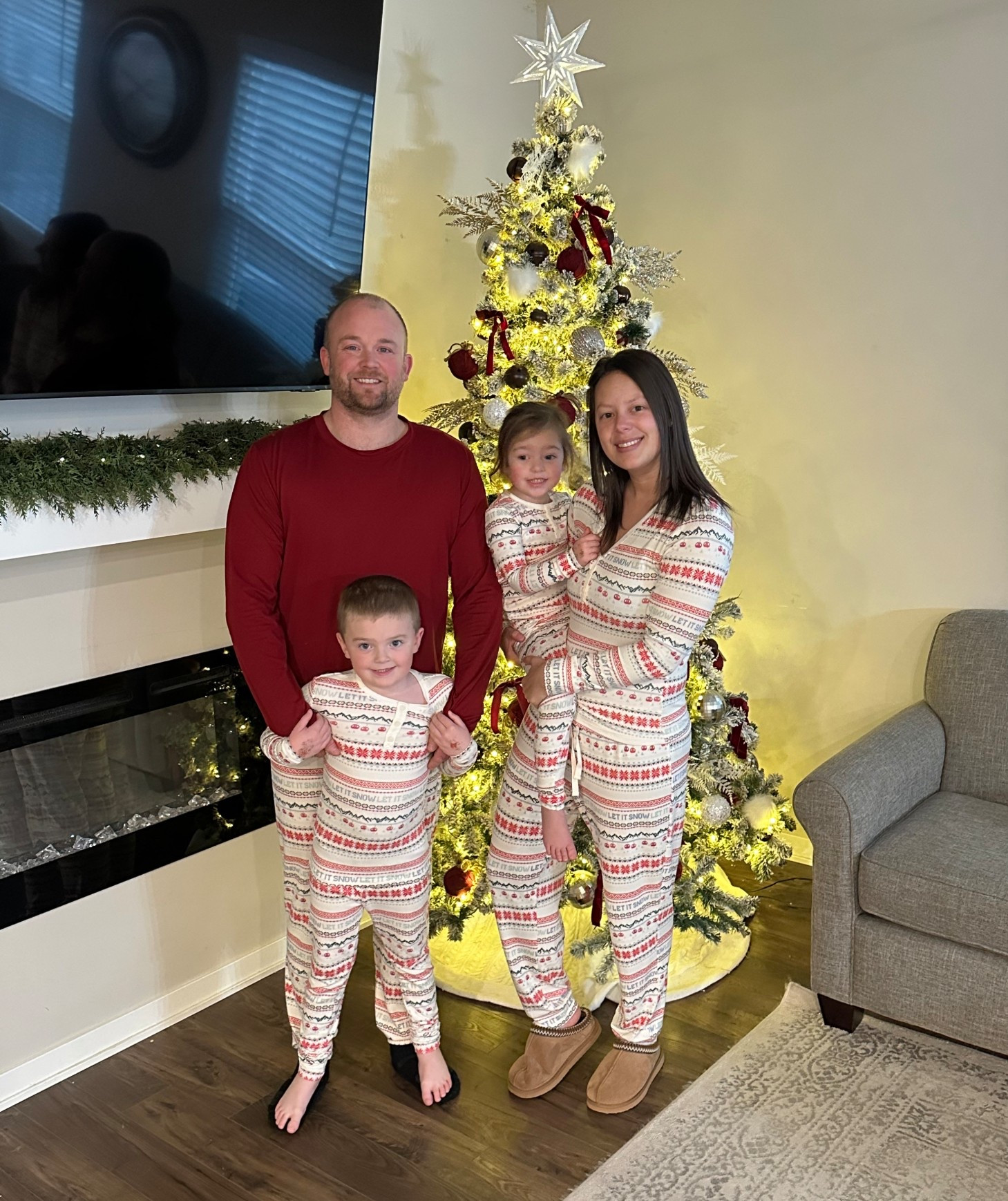 Matching Christmas pajamas are currently on sale at Target! Get yours for next year! 

#LTKSaleAlert #LTKHoliday #LTKSeasonal