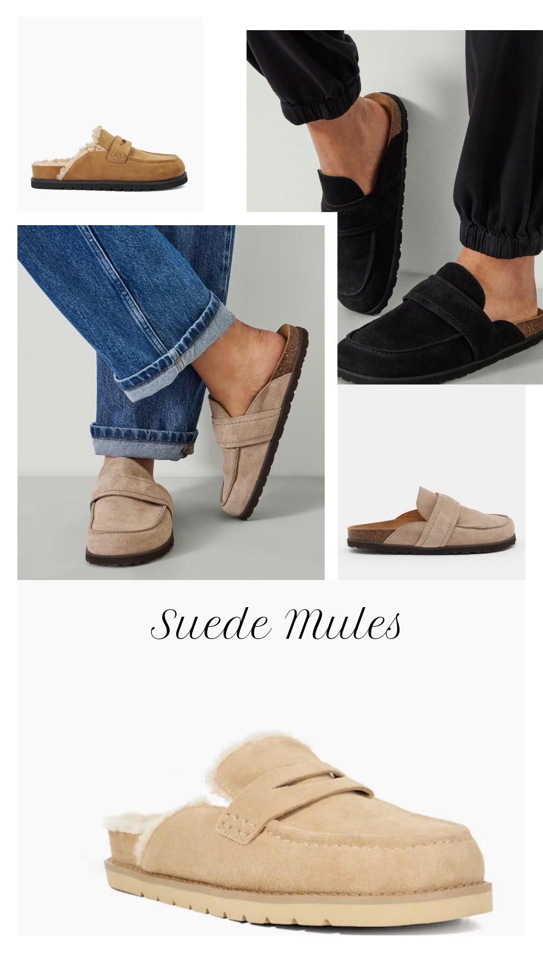 Comfy & perfect for Autumn style🍂 #transitionalstyle #suede #suedemule #slidders 

#LTKuk #LTKautumn #LTKstyletip