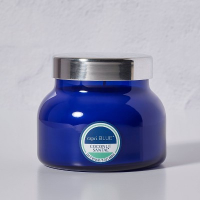 Capri Blue Signature Coconut Santal Jar Candle 8oz Blue | Target