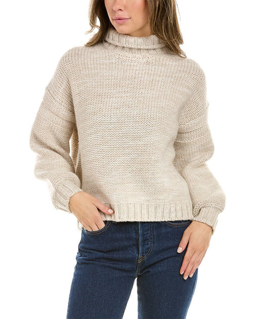 ALEX MILL Abigail Wool & Cashmere-Blend Turtleneck | Shop Premium Outlets