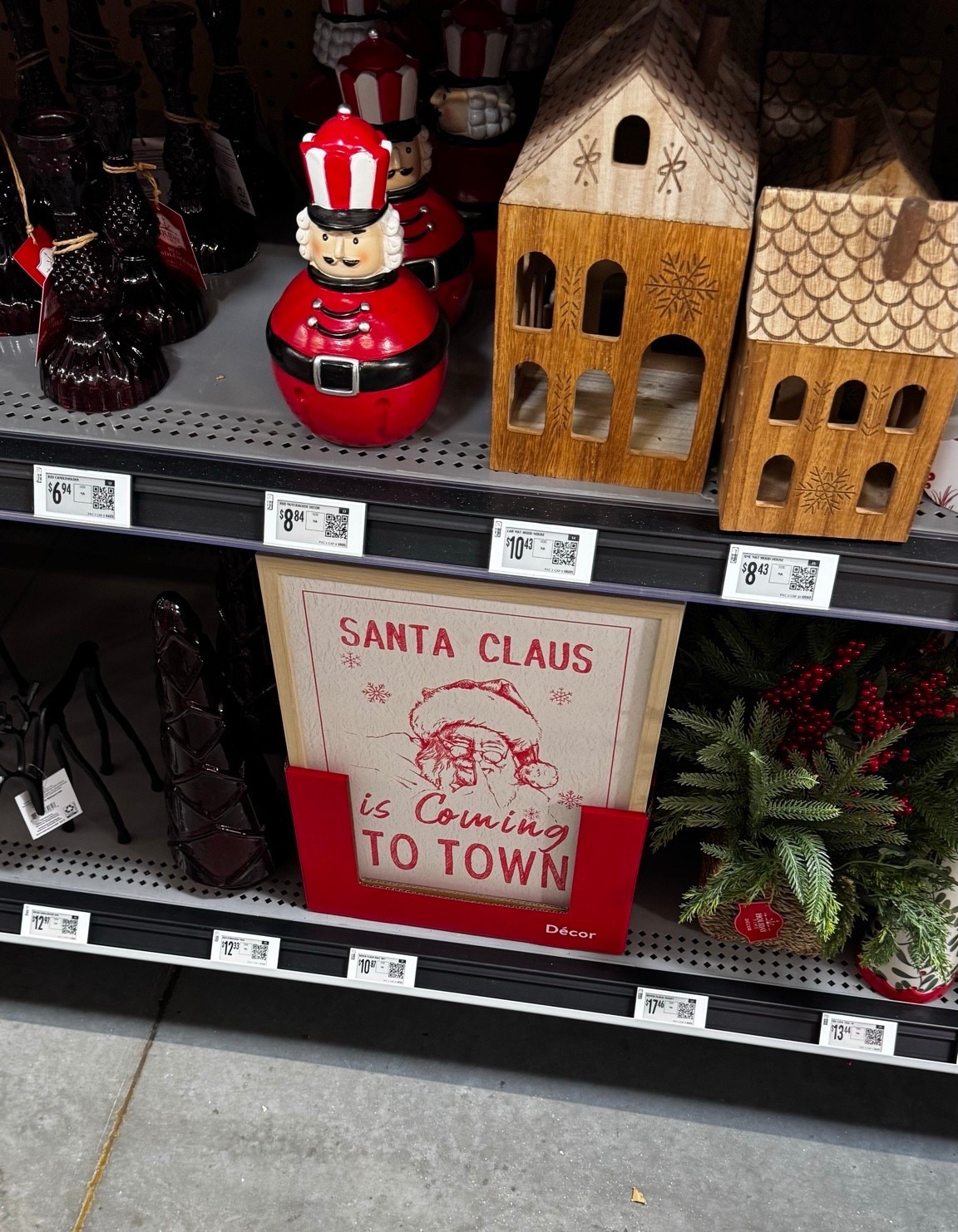 Walmart is really getting on board! #christmas decor 

#LTKHome #LTKSeasonal #LTKSaleAlert