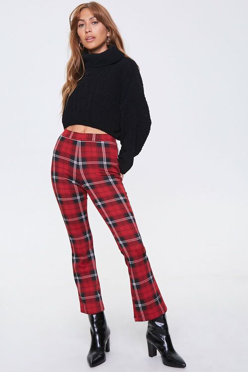 Plaid Flare Pants | Forever 21 (US)