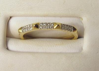 Diamonds 0.10ct 14K Yellow Gold Ring  | eBay | eBay US