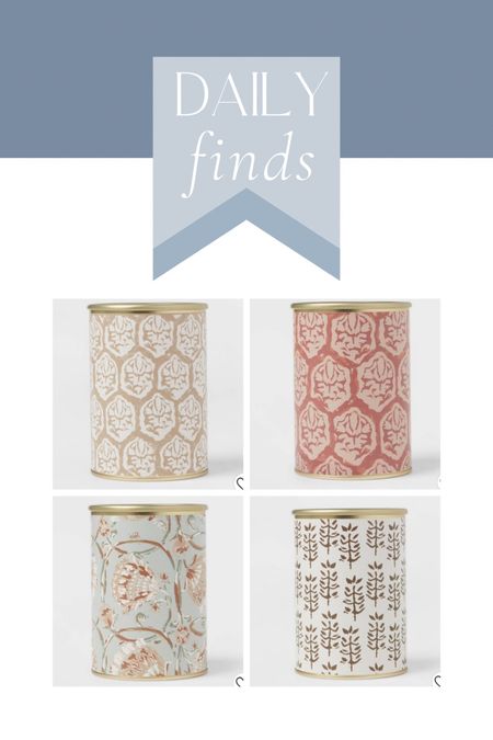 Fall candles in pretty patterns and delicious scents! Fall decor 

#LTKhome #LTKSeasonal