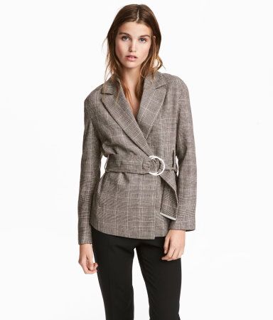 H&M Wool-blend Jacket $59.99 | H&M (US)