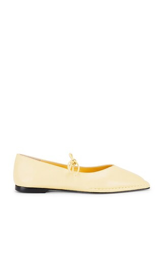 Sway Ballet Flats in Vanilla | Revolve Clothing (Global)