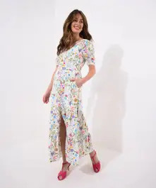 Summer Meadows Maxi Dress | Joe Browns
