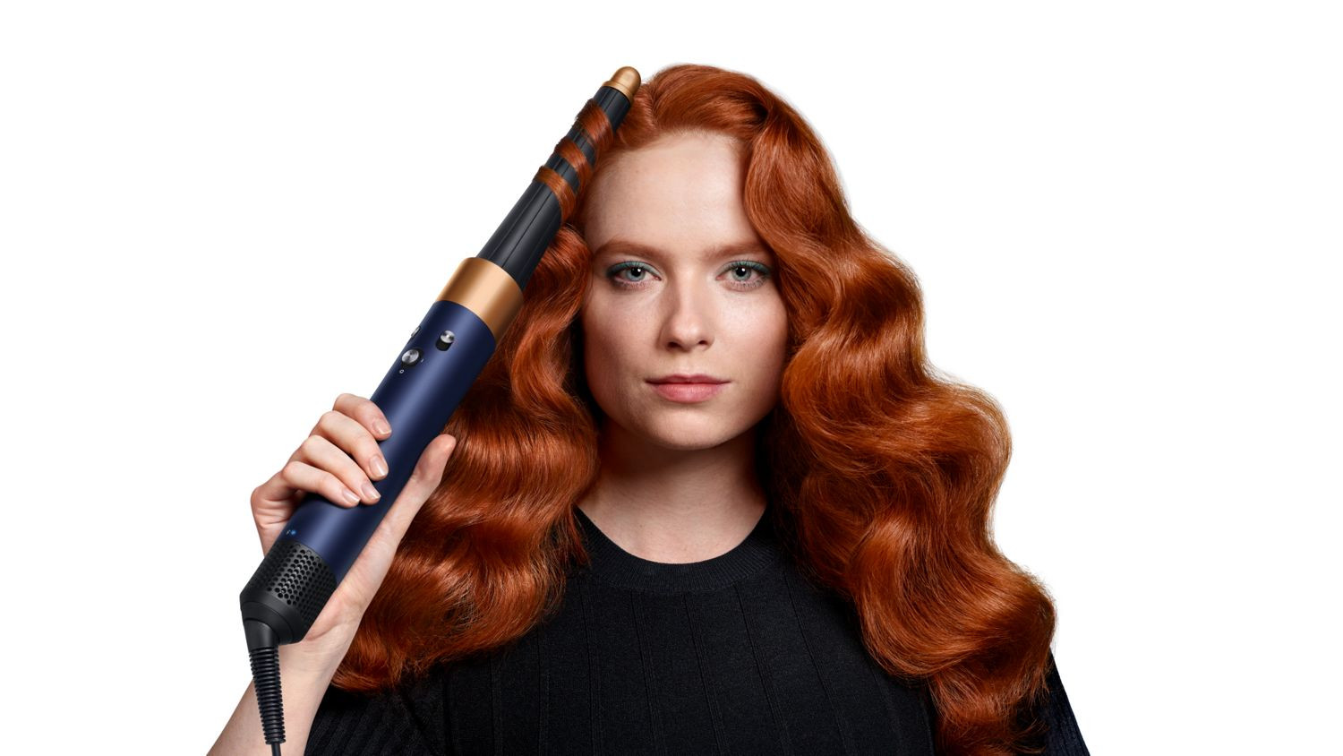 Dyson Airwrap i.d.™ multi-styler and dryer Straight+Wavy | Prussian blue/Rich copper | Dyson (US)