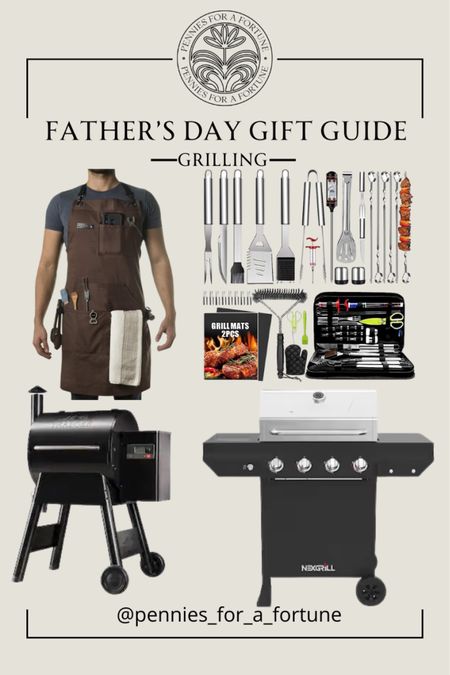 Gift guide for the upcoming Father’s Day, for our dads that like to grill 
ltk sale alert, ltk gift guide, ltk men, Father’s Day finds, grill finds 

#LTKGiftGuide #LTKSaleAlert #LTKMens