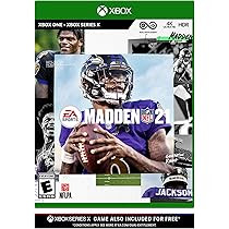 Madden NFL 21 – Xbox One & Xbox Series X | Amazon (US)