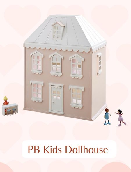 This is the prettiest and most darling doll house to give your little girl this holiday season! I love the classic scalloped edges and the size is perfect for playing alongside friends and siblings! ✨ #PBkids #potterybarnkids #dollhouse

#LTKkids #LTKGiftGuide #LTKHoliday