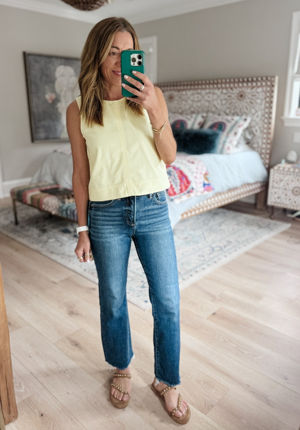Butter yellow is having a moment and it feels like sunshine all around! 

 #LTKootd #LTKmomlife #LTKSeasonal