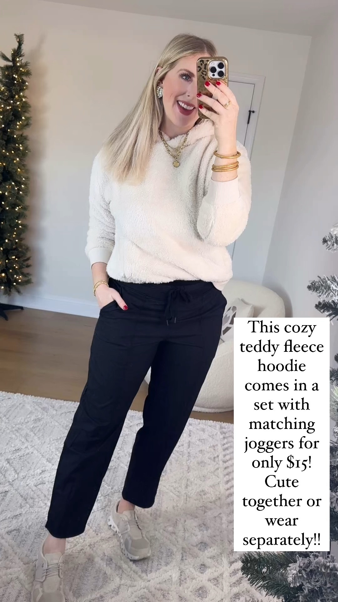 Walmart try on, fleece set, dance pants 

#LTKFindsUnder50 #LTKWatchNow #LTKActive