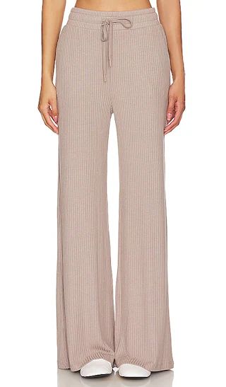 Well Traveled Wide Leg Pant in Birch | Revolve Clothing (Global)