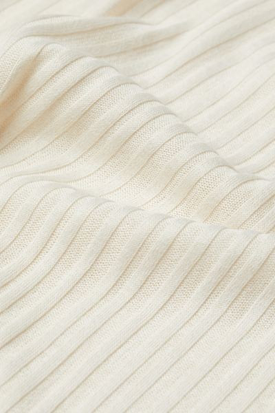 Ribbed Hooded Sweater | H&M (US + CA)