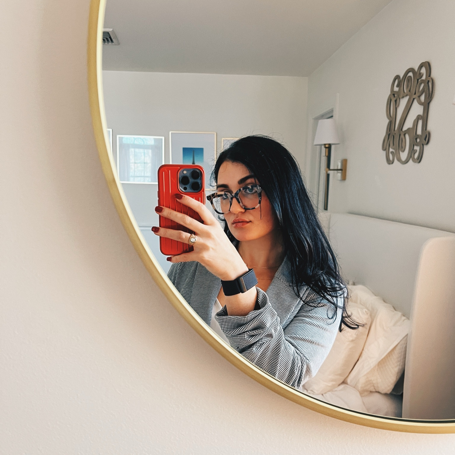 My frames are from @eyebuydirect