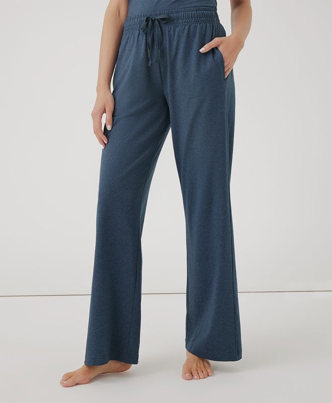 Women’s Cool Stretch Lounge Pant made with Organic Cotton | Pact | Pact Apparel