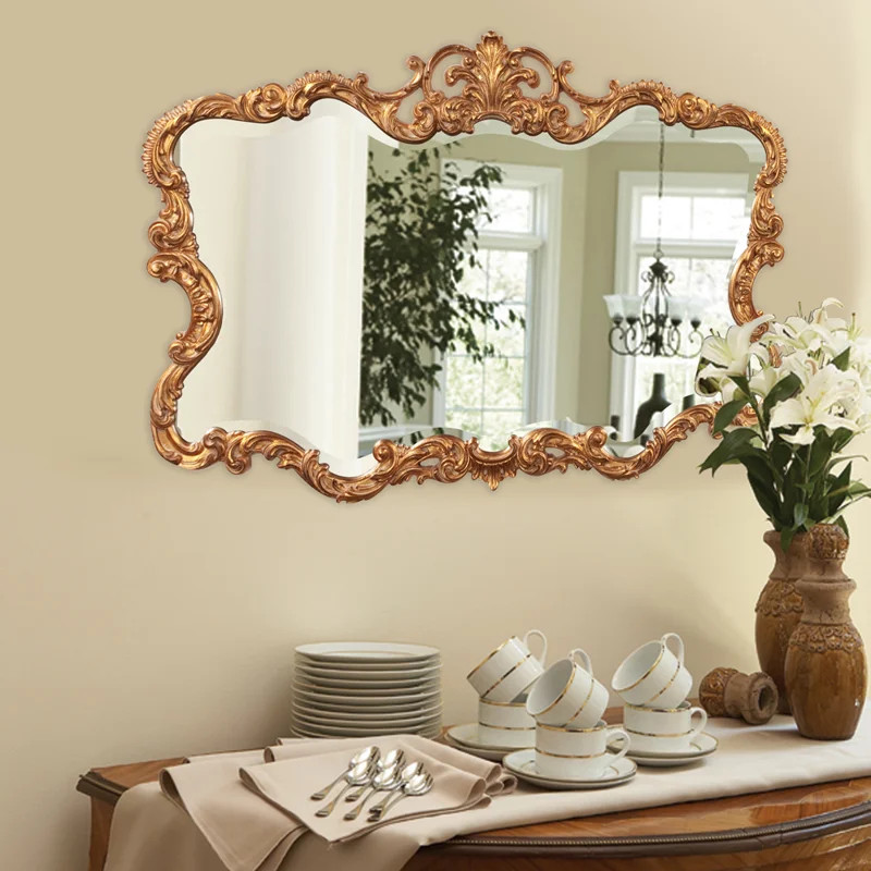 Daniely Acrylic Flat Wall Mirror | Wayfair North America