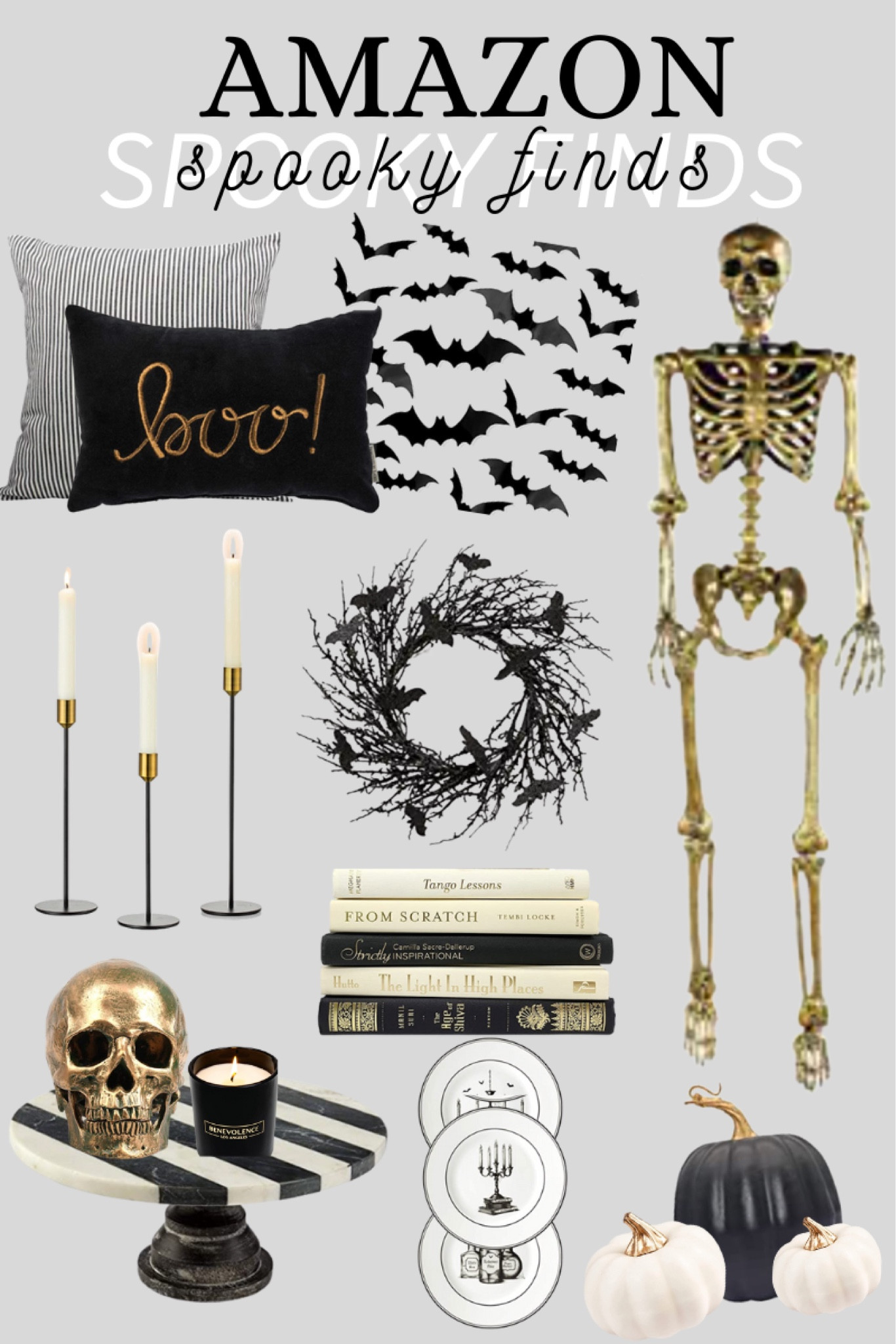 Amazon Spooky Finds 👻 

#LTKhome #LTKSeasonal #LTKHoliday