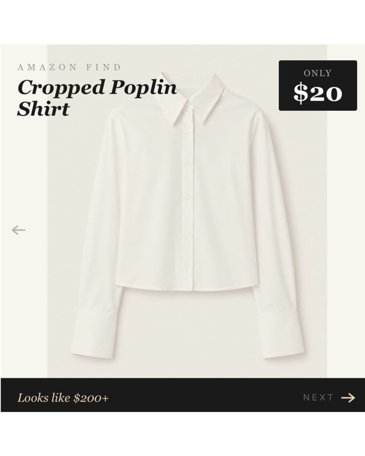 This cropped button down seems so luxe but is $20 on Amazon! And these are the viral pj jeans - I’m obsessed!


#LTKdayinmylife #LTKOver40 #LTKootd