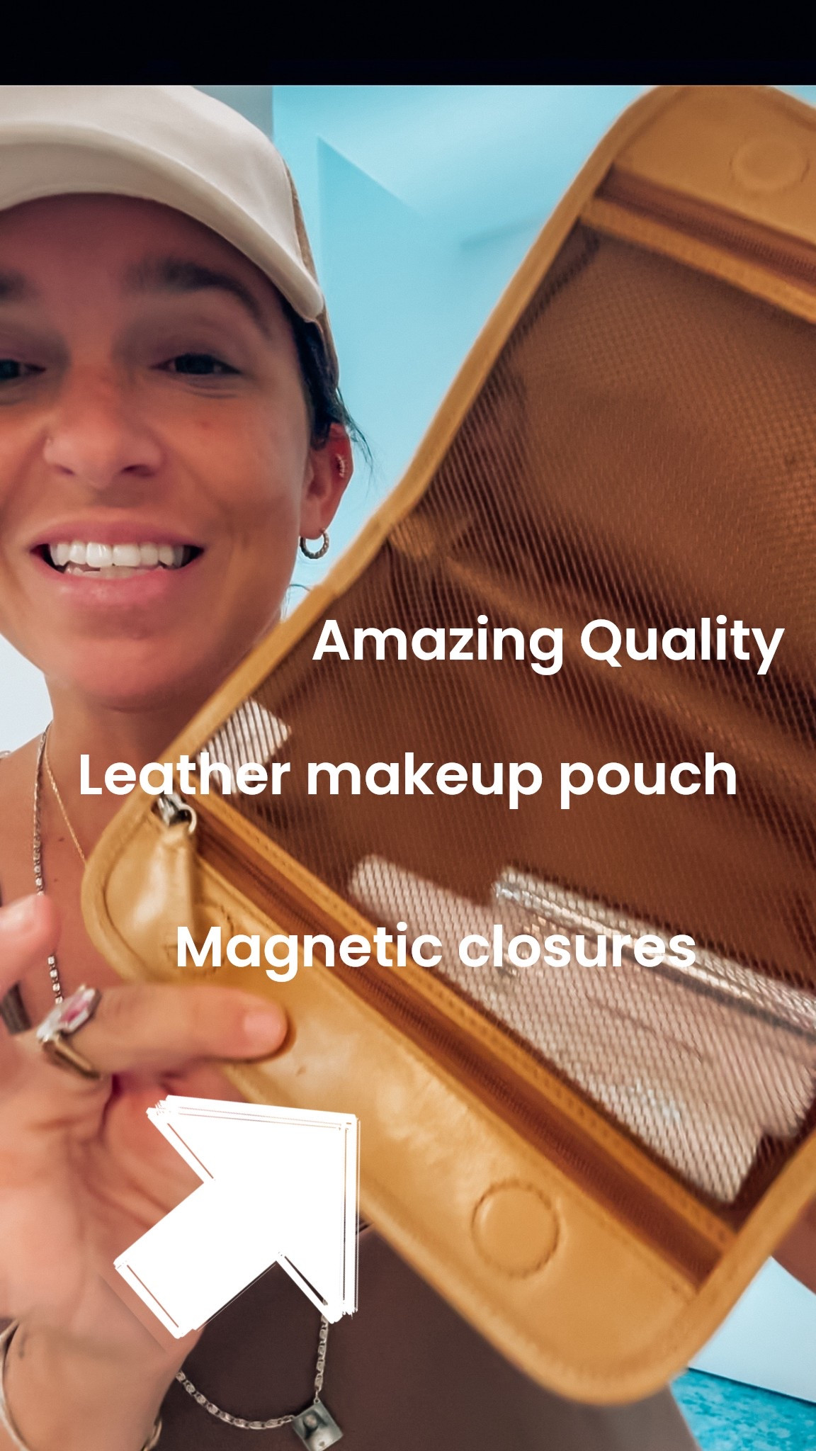 Hobo leather make up bag is my new favorite 

#LTKSeasonal #LTKBeauty #LTKTravel