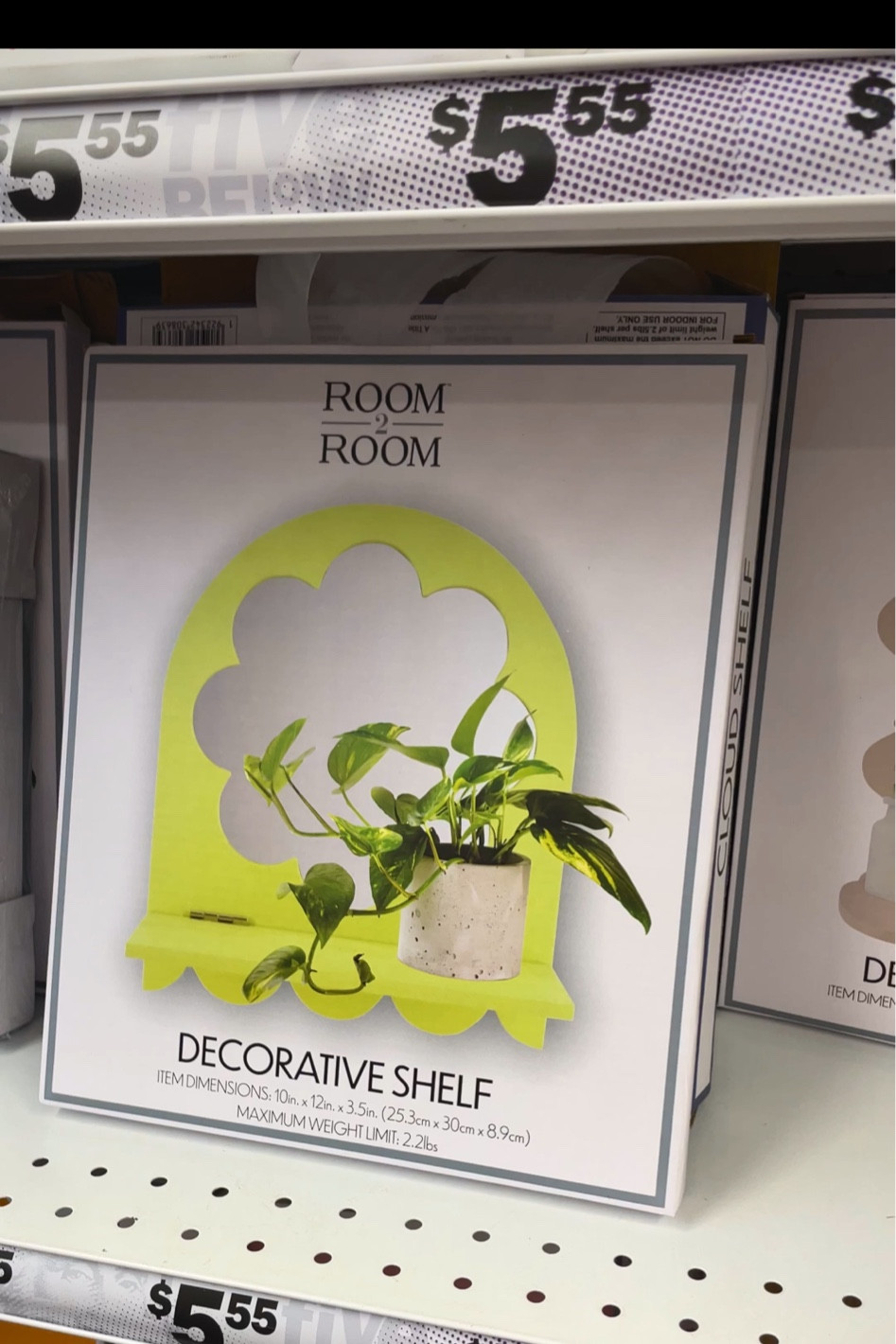 Five dollar shelf that adds much needed color to any space!




#LTKsalealert #LTKhome #LTKSpringSale