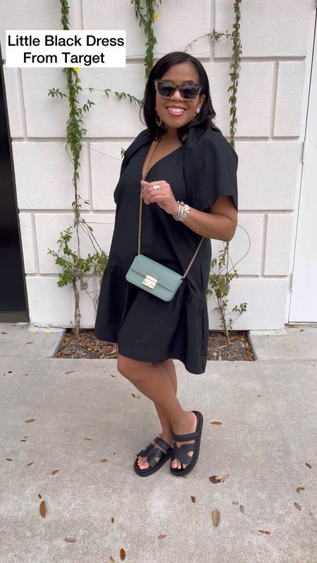 Love this LBD and cute sandals from Target! This look is perfect for spring or summer!🤍

Target fashion. Target outfit inspo. LBD. Chunky black sandals. Spring outfit inspo.

#LTKSeasonal #LTKstyletip #LTKshoecrush