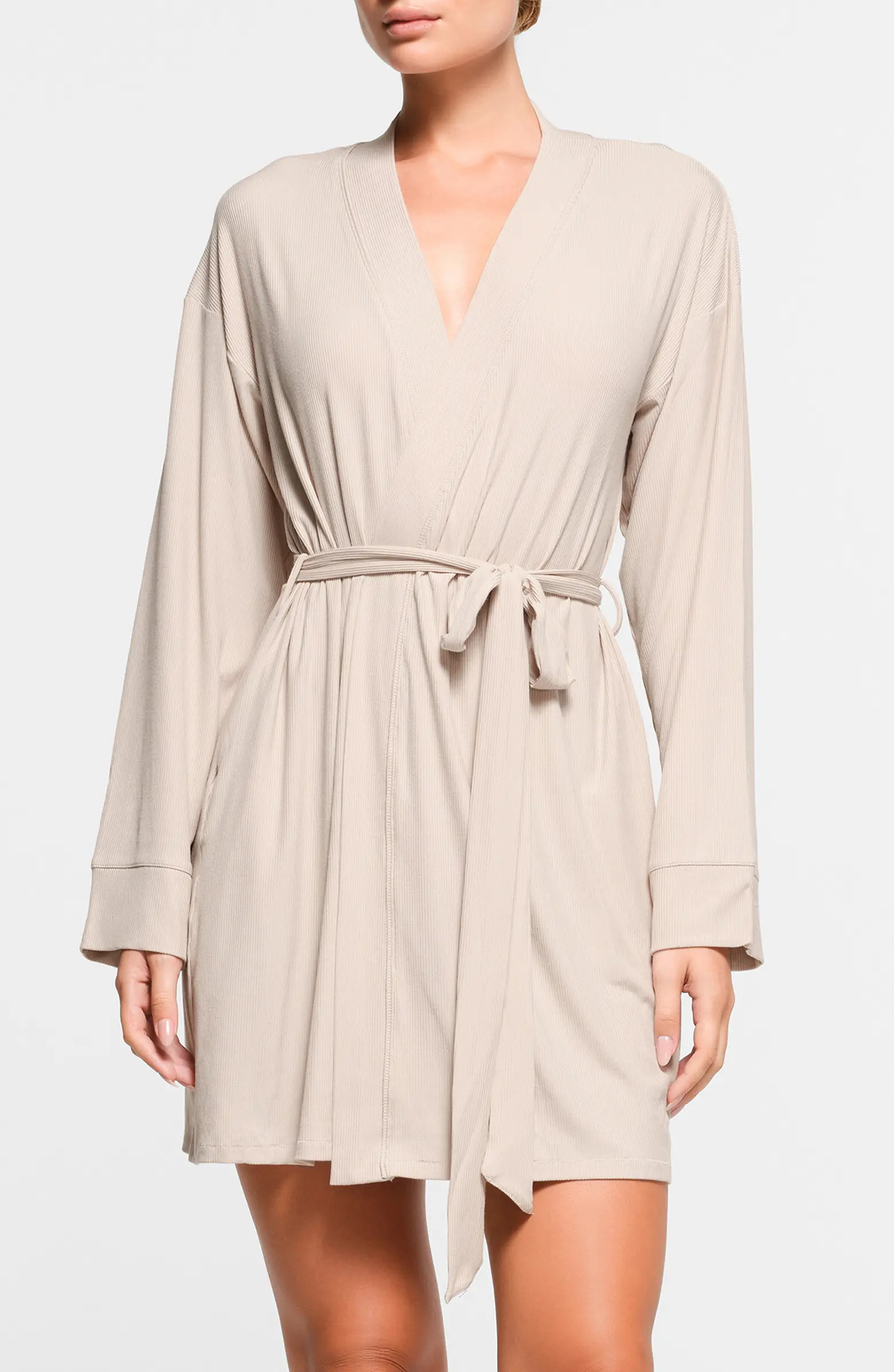 Soft Lounge Short Robe | Nordstrom