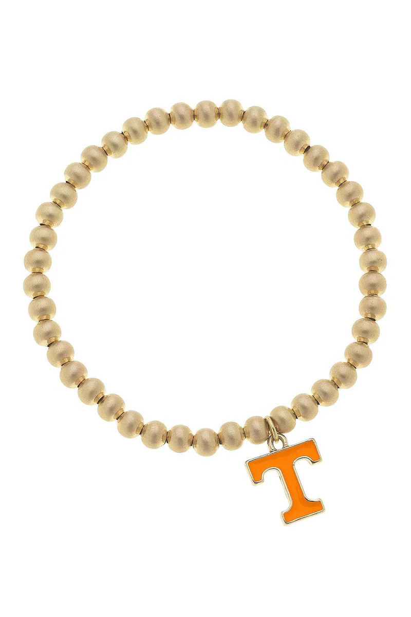 Tennessee Volunteers Ball Bead Stretch Bracelet | CANVAS