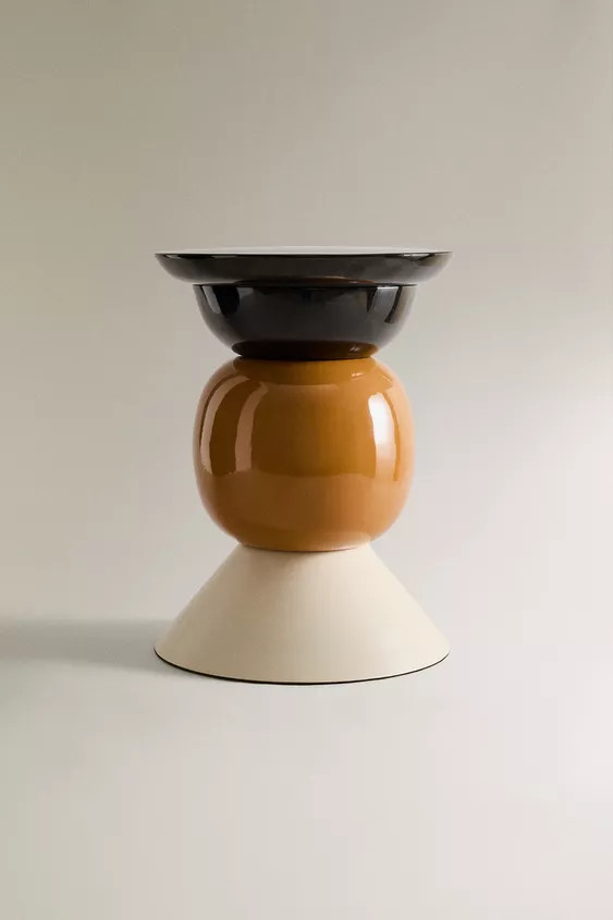 BEISTELLTISCH GLANZ MATT X COLLAGERIE | Zara DE