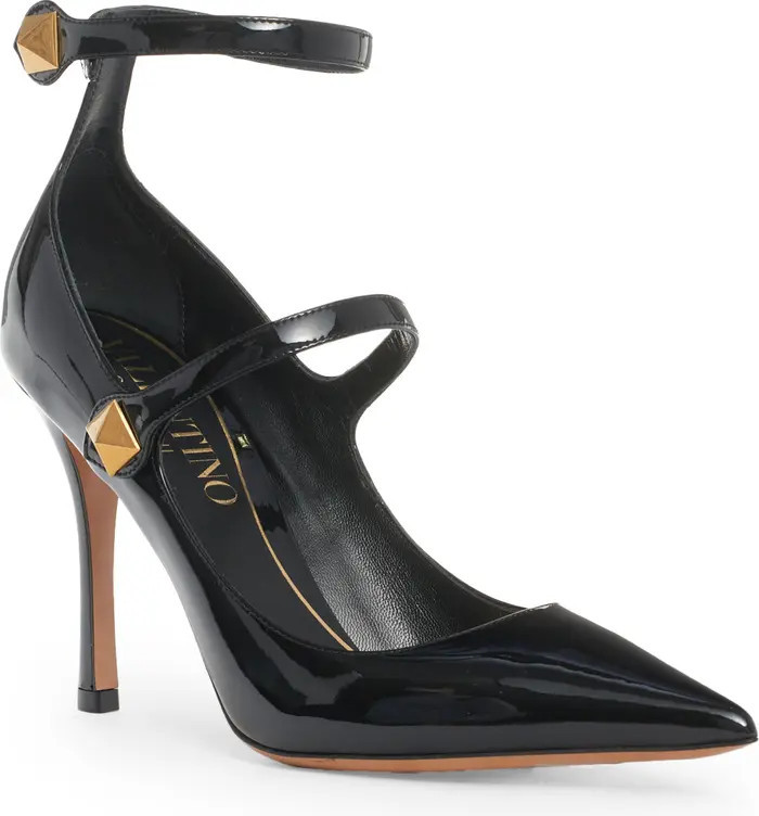 Tiptoe Ankle Strap Mary Jane Pump | Black Heels | Black Shoes | Spring Outfits 2023 | Nordstrom