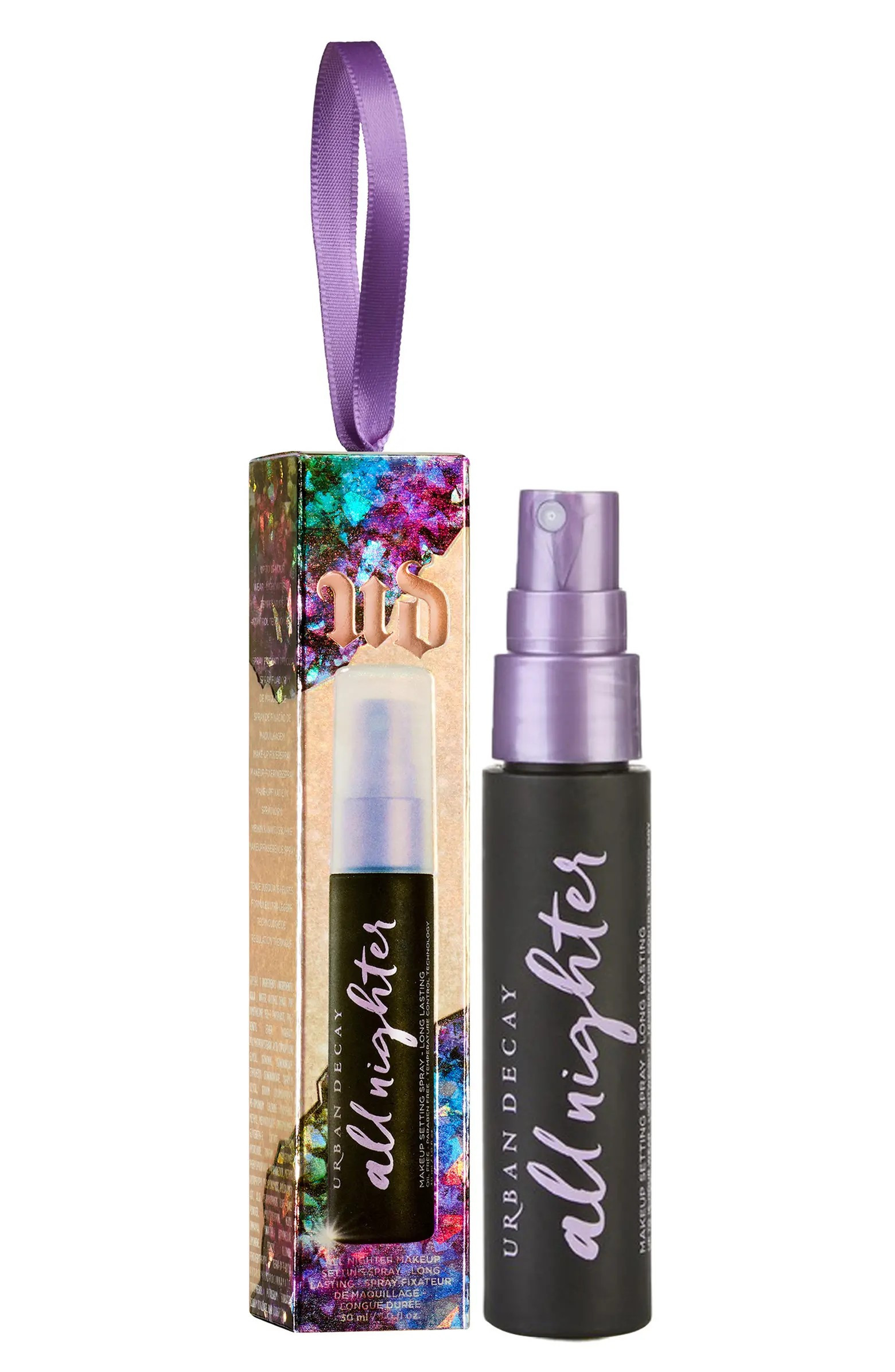 All Nighter Long-Lasting Makeup Setting Spray Ornament | Nordstrom
