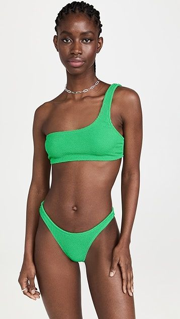 Always Fits Better Smocked Bikini Bottoms | Shopbop