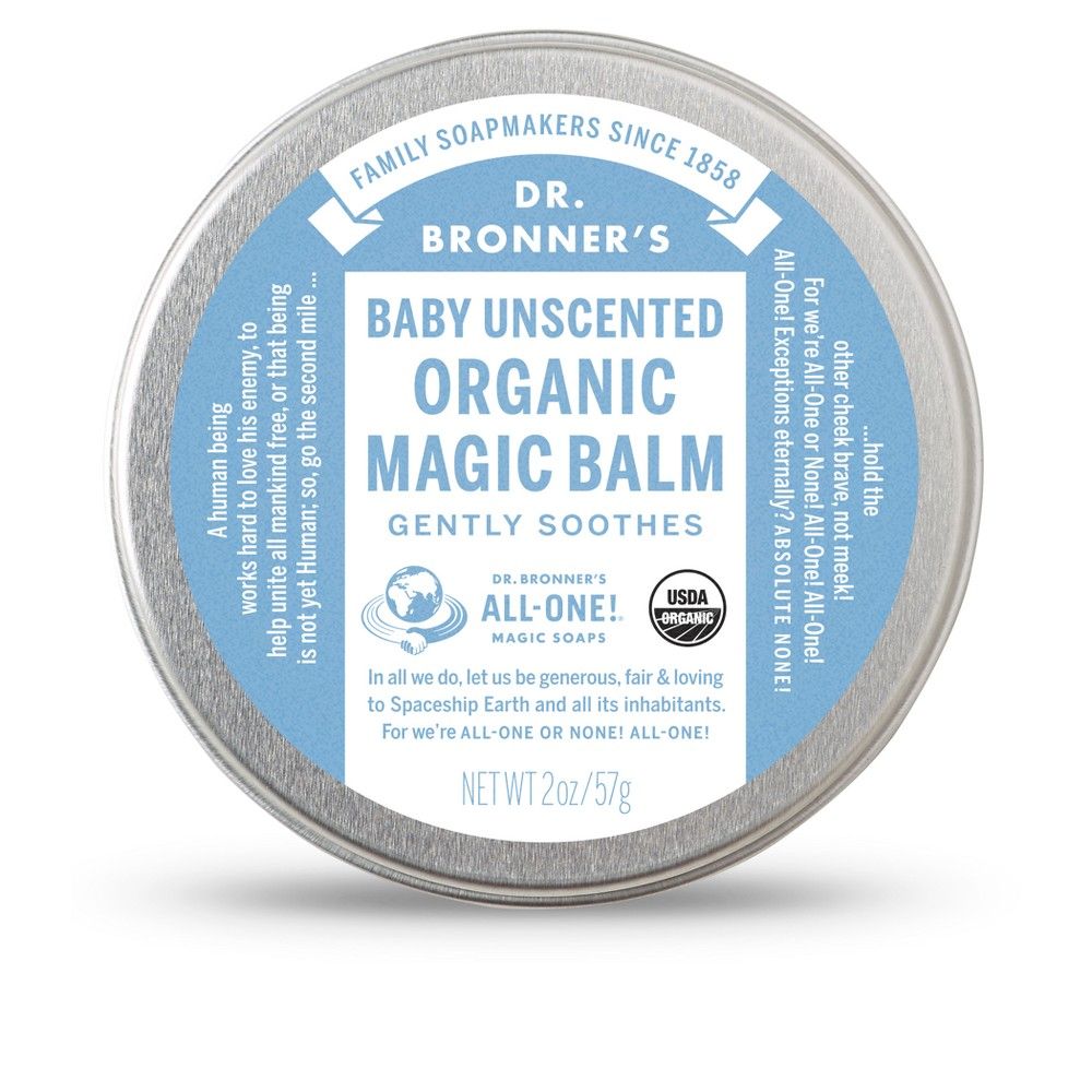 Dr. Bronner's Baby Unscented Magic Balm - 2oz | Target