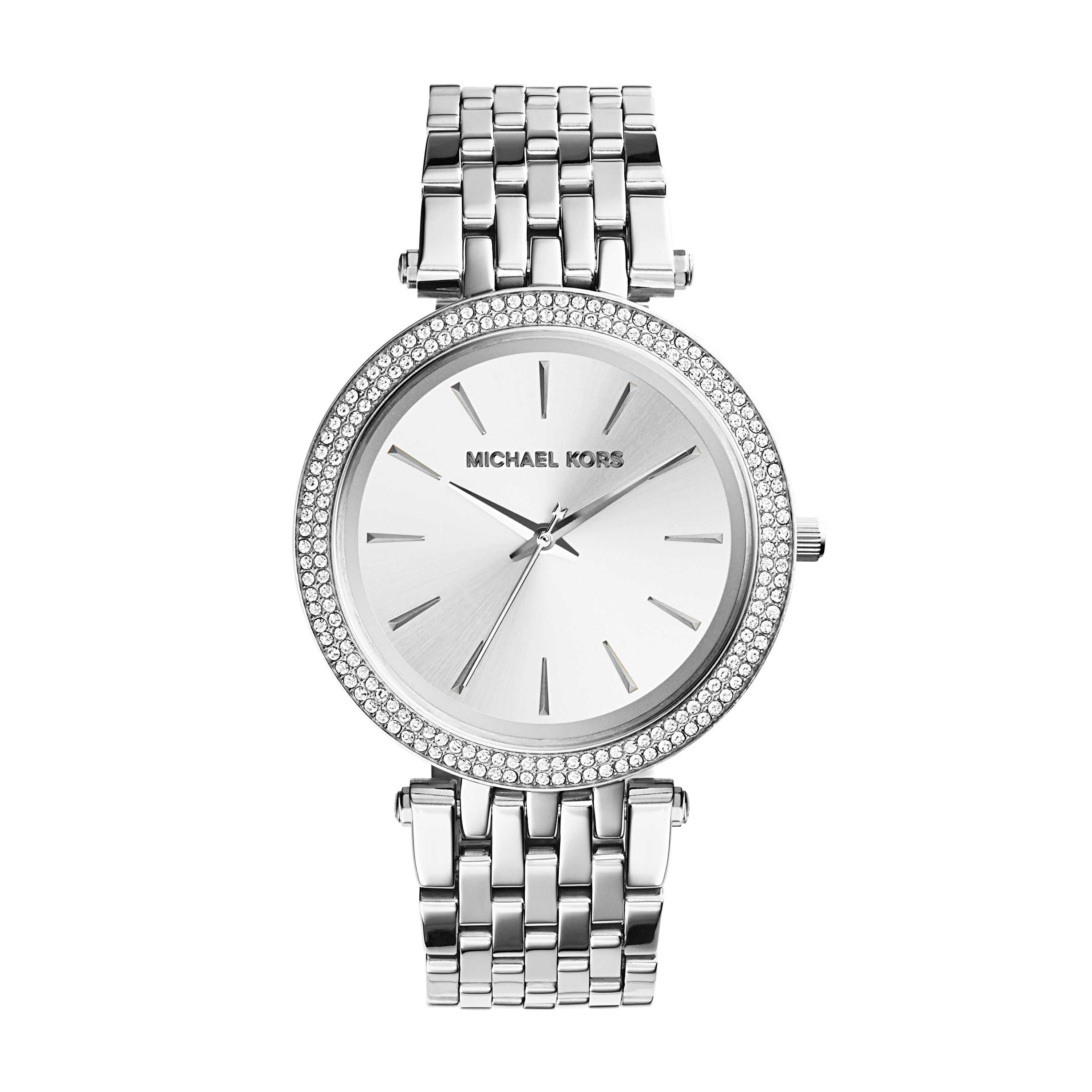 Michael Kors - MK3190 - Darci (Silver) Watches | Zappos