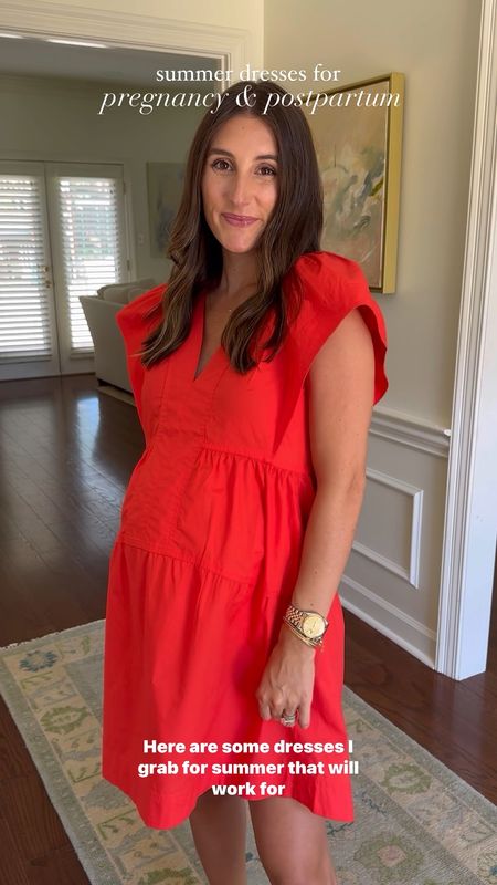 I can’t believe summer is almost here (along with my due date 😆🫣)! I grabbed some great dresses from @shop_avara to wear now and after the baby arrives! Each of these is non-maternity but bump friendly and perfect for so many occasions! My code MARYH15 will get you 15% off sitewide now through Friday, 5/10! 🏃‍♀️


I’m wearing a small in each! 🩷
#Avaraista #ad 

#LTKFindsUnder100 #LTKBump #LTKFindsUnder50