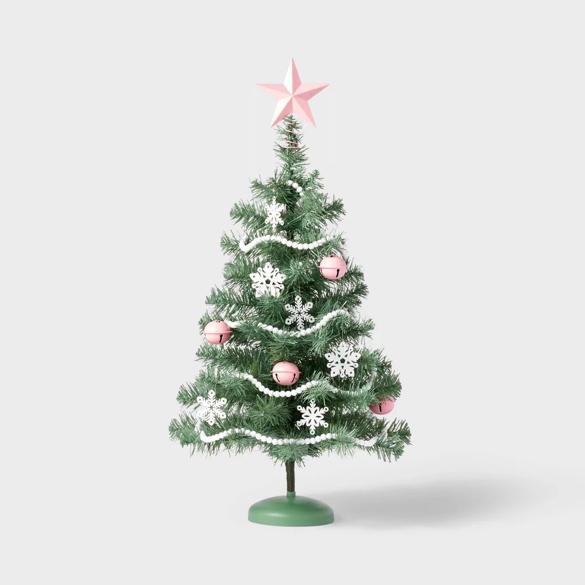Metal Mini Christmas Tree Trimming Set 12pc | Target
