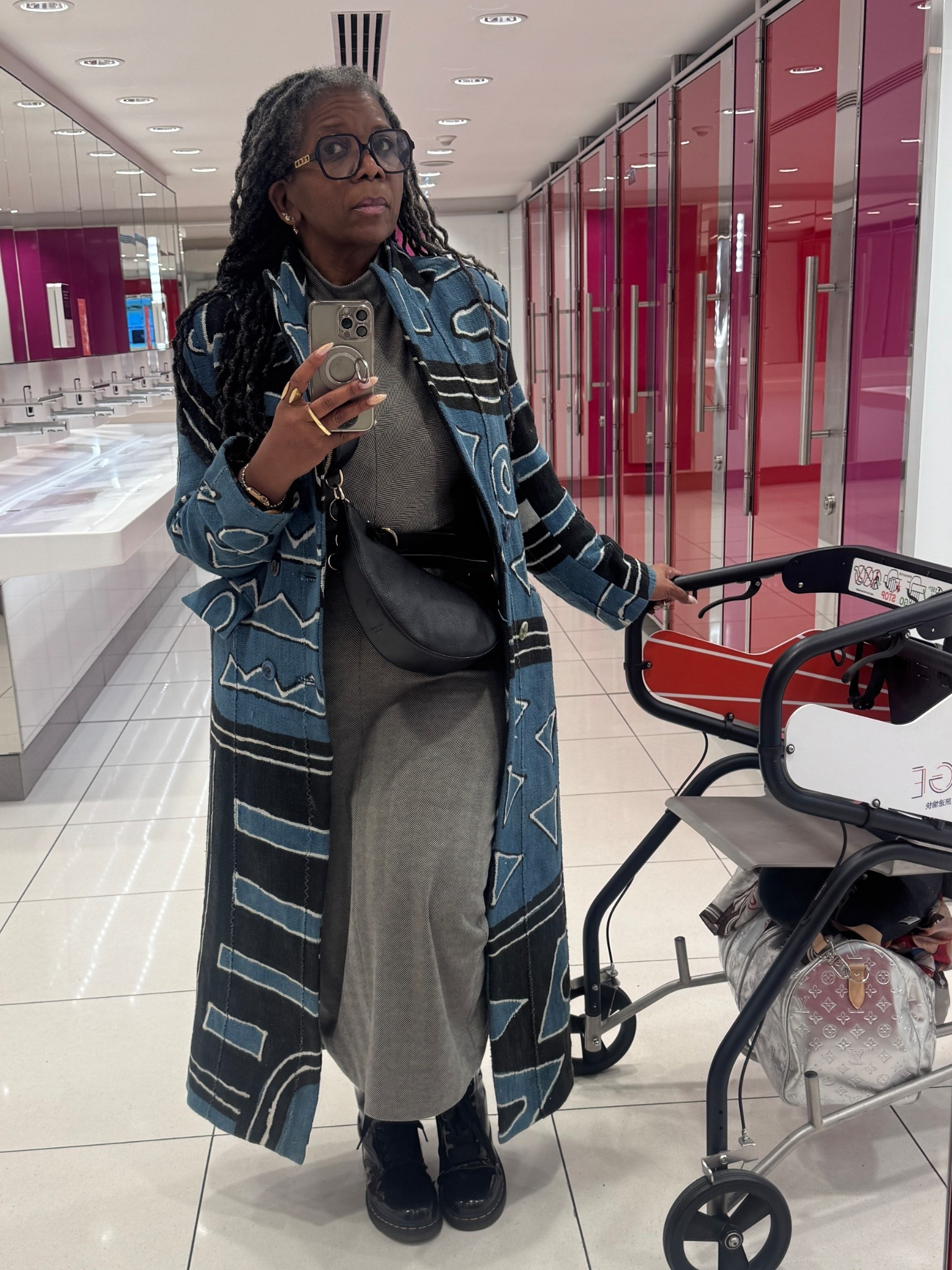 Oct 2025: I saw a gentleman in Hartsfield airport wearing a mud cloth coat and complimented him on the unique design.  We were both in a hurry to get thru TSA, so I never found out where he got his. Feb 2026: I grabbed this in Marrakesh.  I’ve linked similar styles I’ve found in case this is your vibe ✨ 

#LTKootd #LTKdayinmylife #LTKTravel