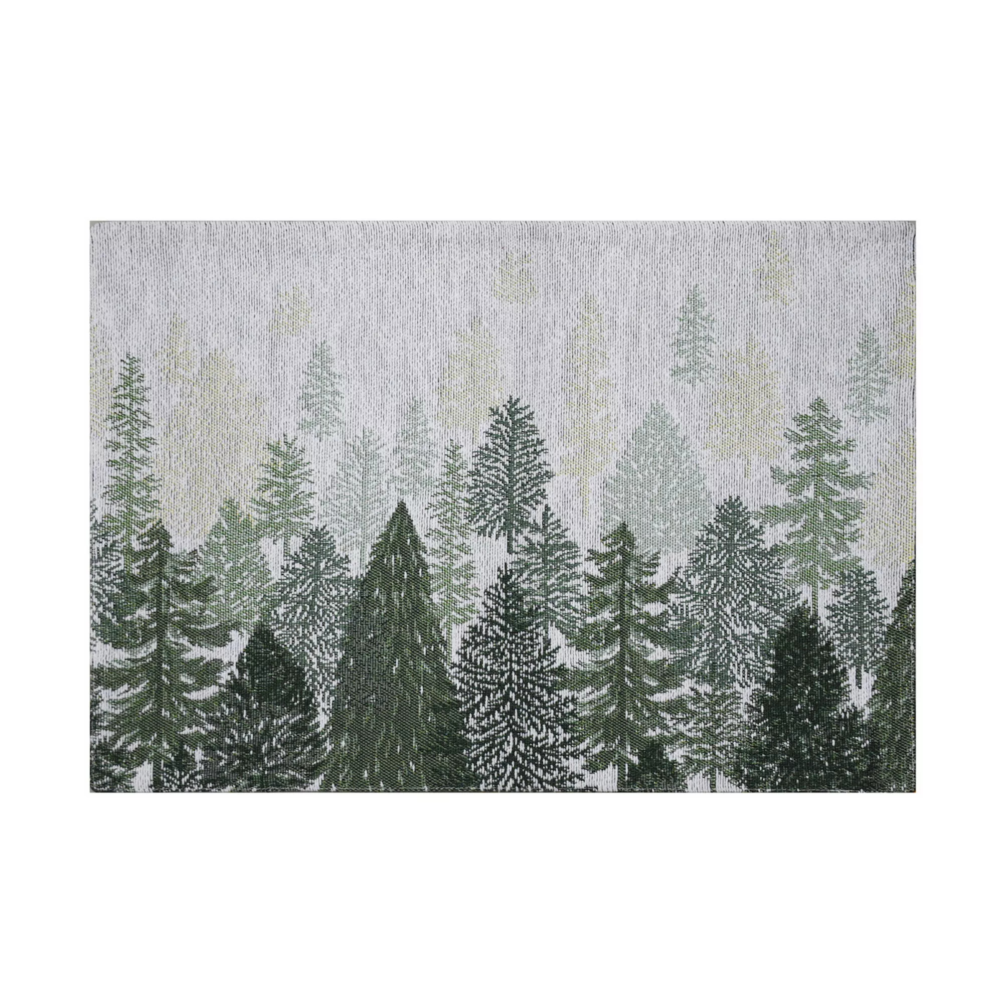 St. Nicholas Square® Treeline Tapestry Placemat | Kohl's