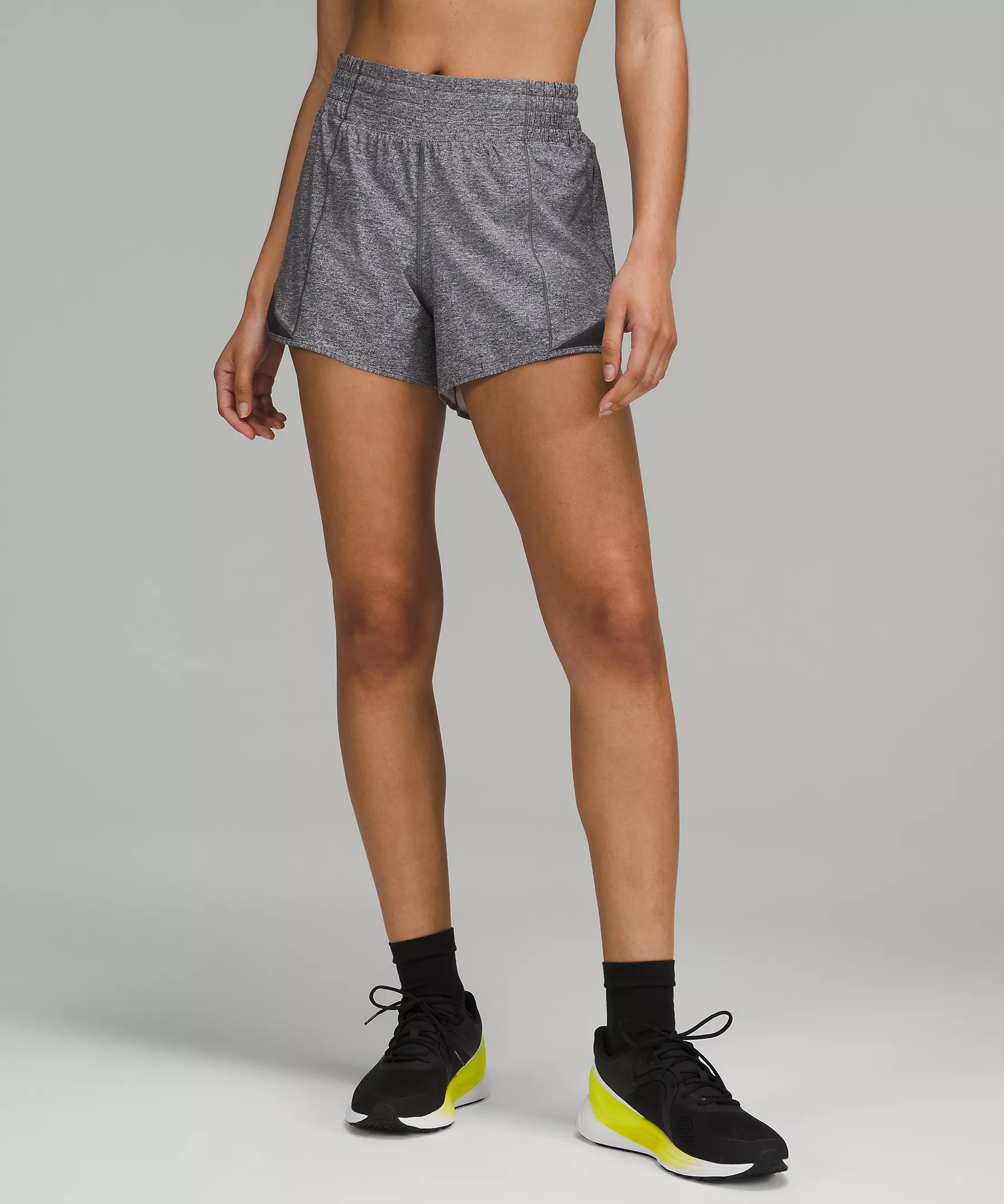 Hotty Hot High-Rise Lined Short 4"Final SaleMembers can return in-store for creditLearn moreSale ... | Lululemon (US)