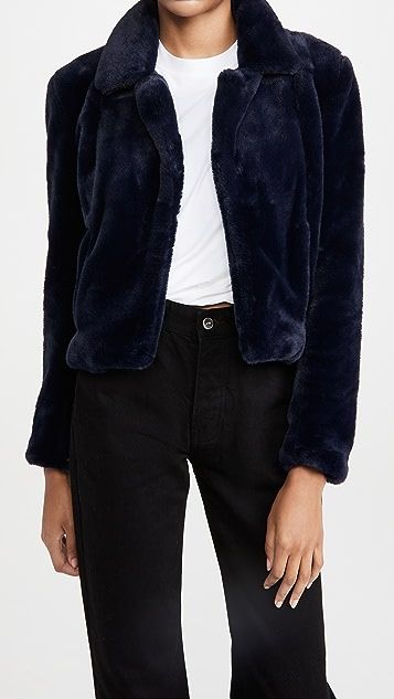 Faux Fur Jacket | Shopbop