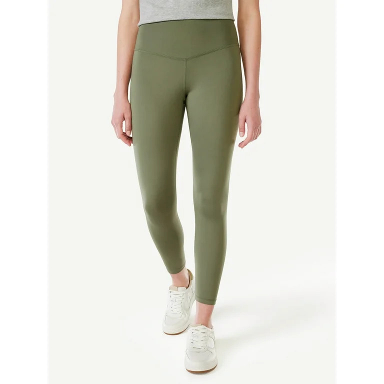 Free Assembly Women's 7/8 Leggings | Walmart (US)