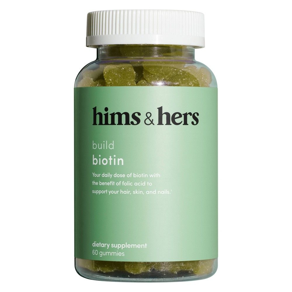 hims & hers Biotin Gummies - Watermelon Mint Flavor | Target