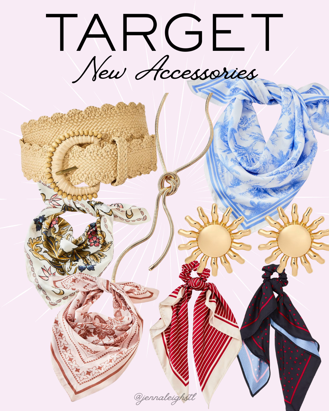 Loving all the new accessories at Target right now. Scarves are everywhere, and they have so many great options to choose from. 

 #LTKgrwm #LTKSeasonal #LTKMidsize