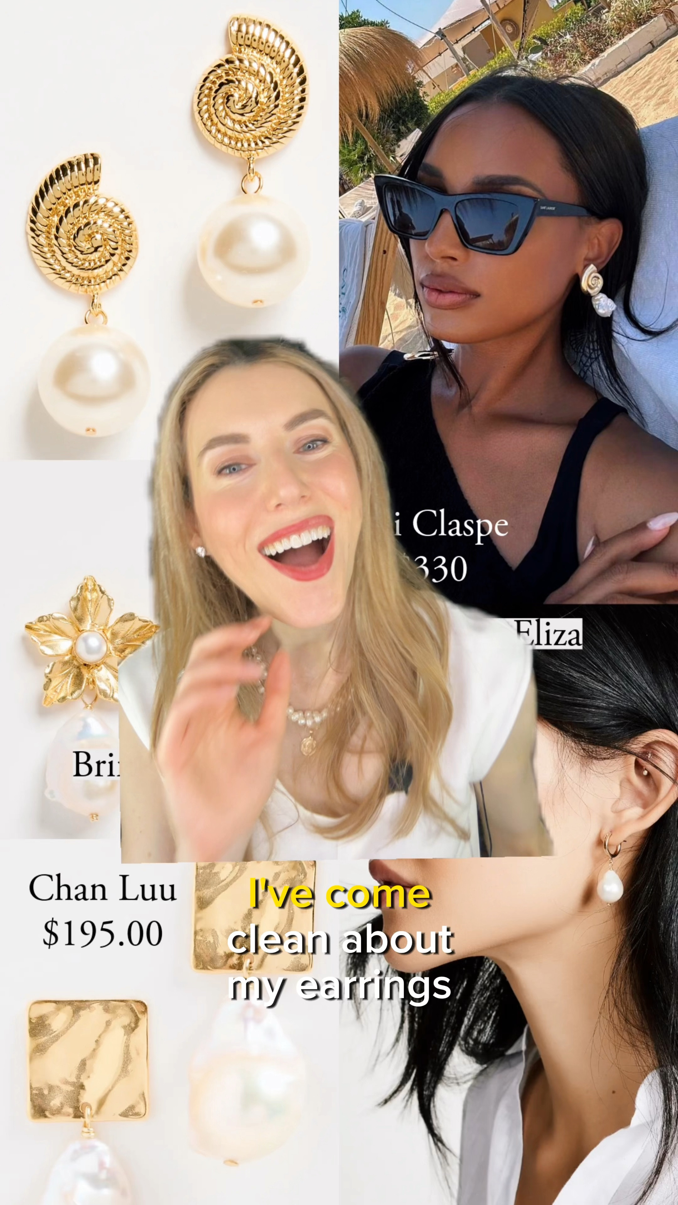 I shared that my 3 carat moissanite studs are not appropriate for day in the old money aesthetic, so some of you asked me what does work. 

We’d go for pearl, mother of pearl, gems, enamel, and precious metals in designs that complement daytime activities. Even better? Pieces that have special meaning to you and that reflect your history. 

Taking inspiration from Jasmine Tookes, I found some beautiful gold and pearl drop earrings at Shopbop, which I love  

If you want a stud, pearls are a great start. I love how fresh interpretations that include a second little stud in gold, a double design, or mother of pearl in a bezel setting. 

#LTKstyletip #LTKfindsunder100 #LTKworkwear