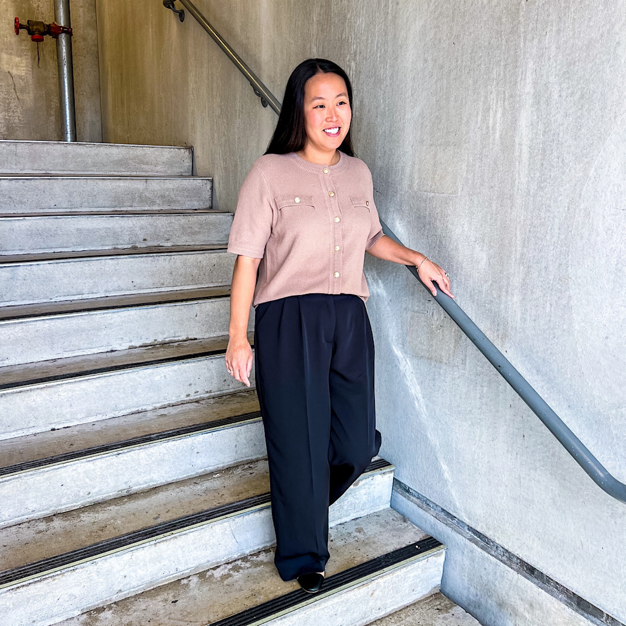 Let’s talk PANTS 👖 for {WORKWEAR WEDNESDAY}! This season is all about wide legs and high waists. They can be worn with heels, sandals, or even sneakers for a fun streetwear vibe. 👟 Unfortunately, it can be HARD to find pants like this if you have petite legs (like me 🙋🏻‍♀️)…BUT Amazon has the answer! These trendy pants are available in several sizes, colors, FABRICS (thick or thin), AND LENGTHS 🙌🏼. They’re comfortable and affordable, a great combination to try something new.

#wednesday #workwearwednesday #asianblogger #koreanblogger #indianablogger #fashion #trends #workwear #amazon #petite #springstyle 

#LTKSeasonal #LTKsalealert #LTKstyletip