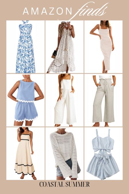 Shop is coastal, summer fashion finds from Amazon! Scroll down to shop! XO!

#LTKStyleTip #LTKSeasonal #LTKFindsUnder50