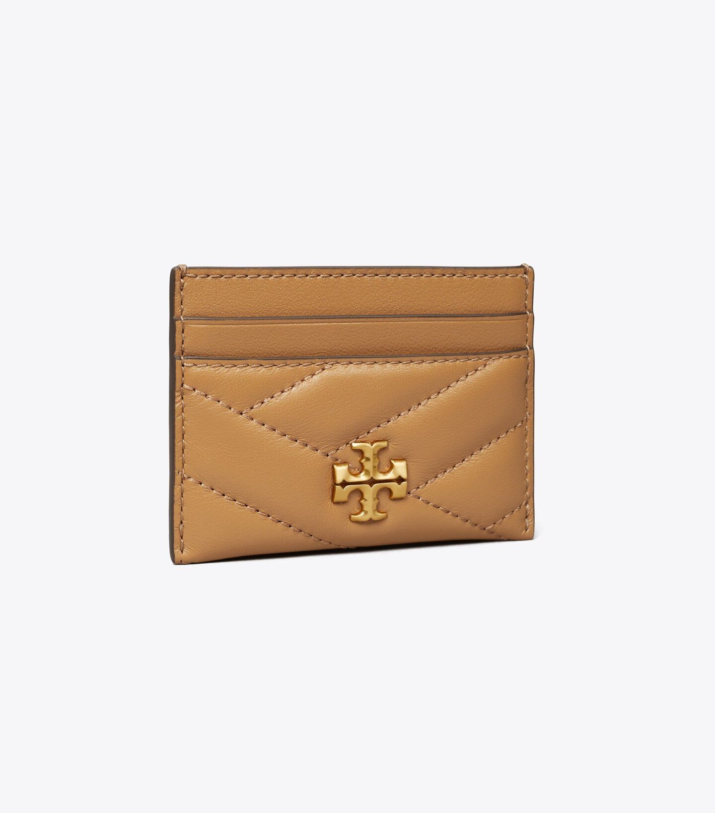 KIRA CHEVRON CARD CASE | Tory Burch (US)